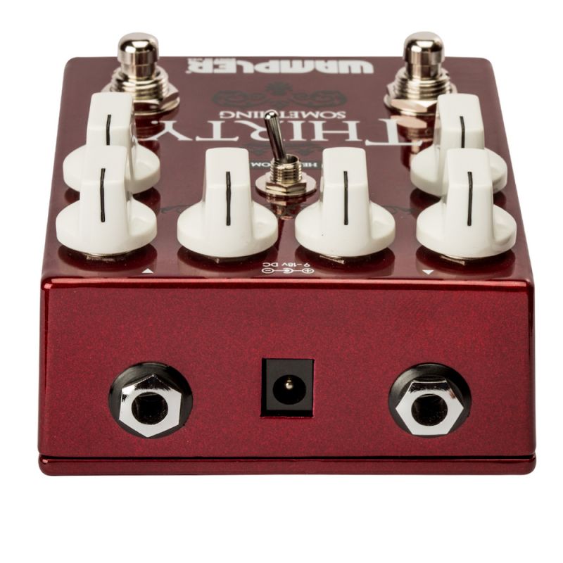 ギター WAMPLER THIRTY SOMETHING beatles ◁ Педаль Wampler THIRTY SOMETHING • лучшая цена • купить в